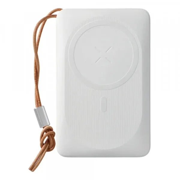 VEGER Baterie Externa Wireless Veger VP1151 / W1151, 10000mAh, 22.5W, QC + PD + FQI, 1 x QI - 1 x USB-A - 1 x USB-C, Alba