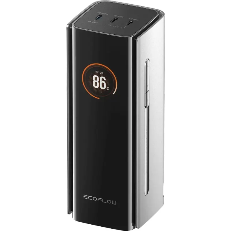 ECOFLOW Baterie externa EcoFlow RAPID Pro 20000 mAh, 230W, cablu incorporat
