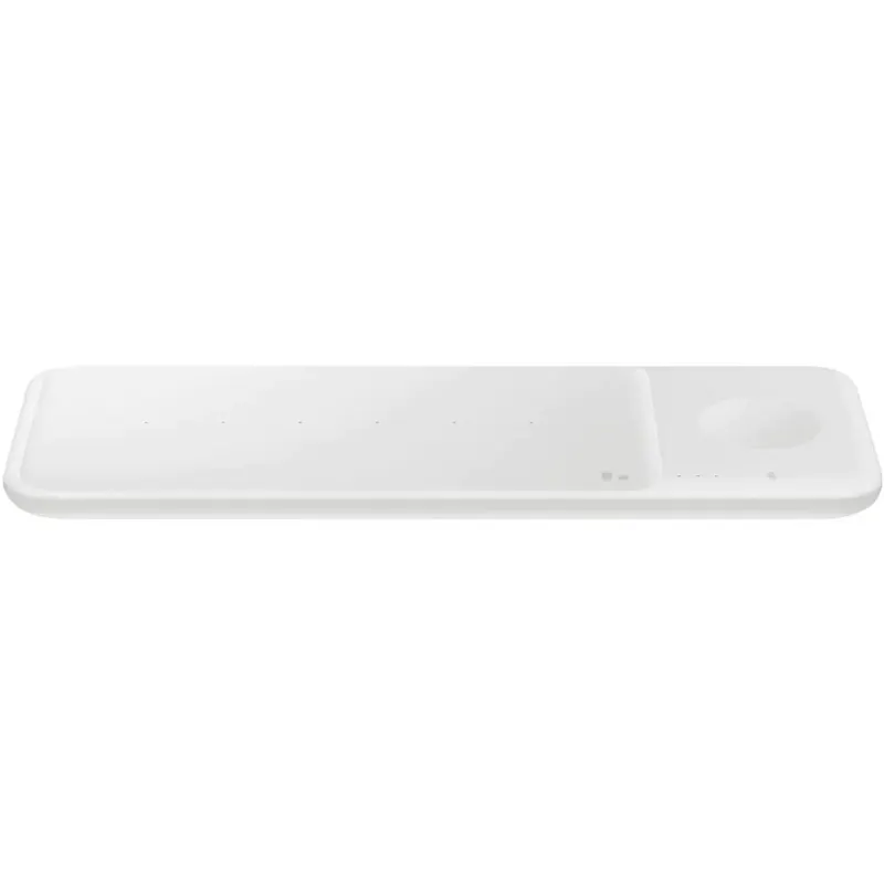 Samsung Incarcator wireless Samsung Trio EP-P6300 pentru cu Android si iOS, pentru telefon, casti, ceas