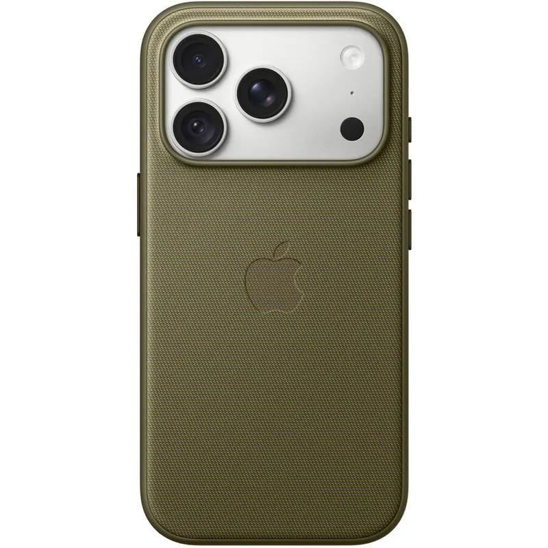 Apple Apple iPhone 18 Pro TechWoven Case with MagSafe – Olive