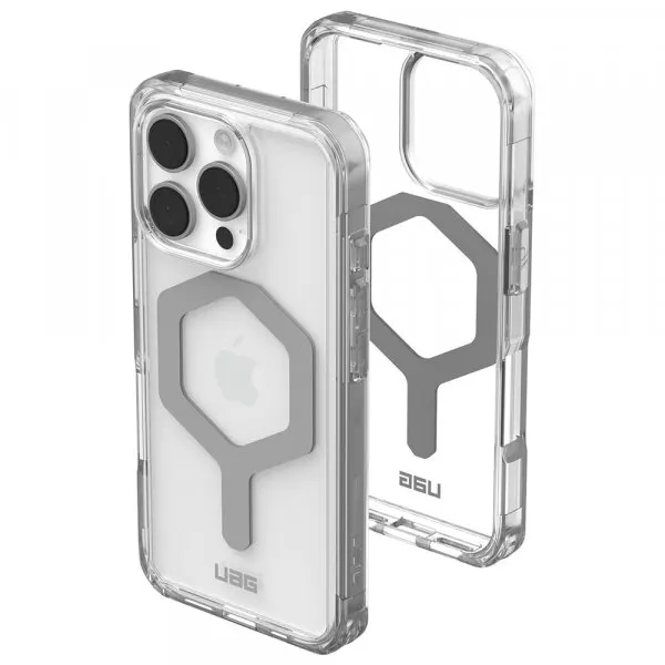 Urban Armor Gear Husa MagSafe pentru Apple iPhone 16 Pro, Urban Armor Gear, Plyo, Transparenta