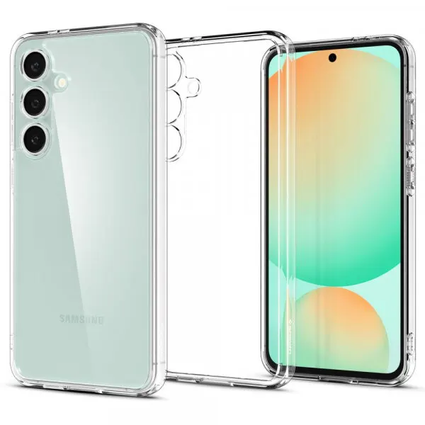 Spigen Husa pentru Samsung Galaxy S24 FE S721, Spigen, Ultra Hybrid, Transparenta ACS08620