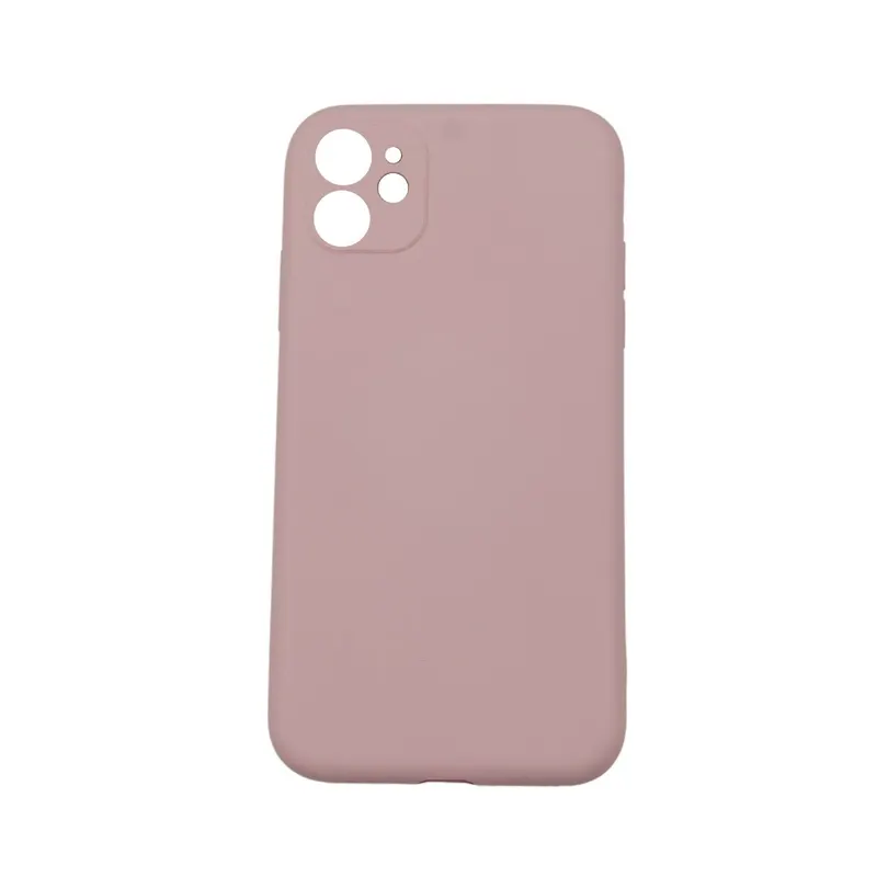 Flippy, Husa protectie Flippy compatibila cu Samsung A12 Liquid Silicone Case Roz