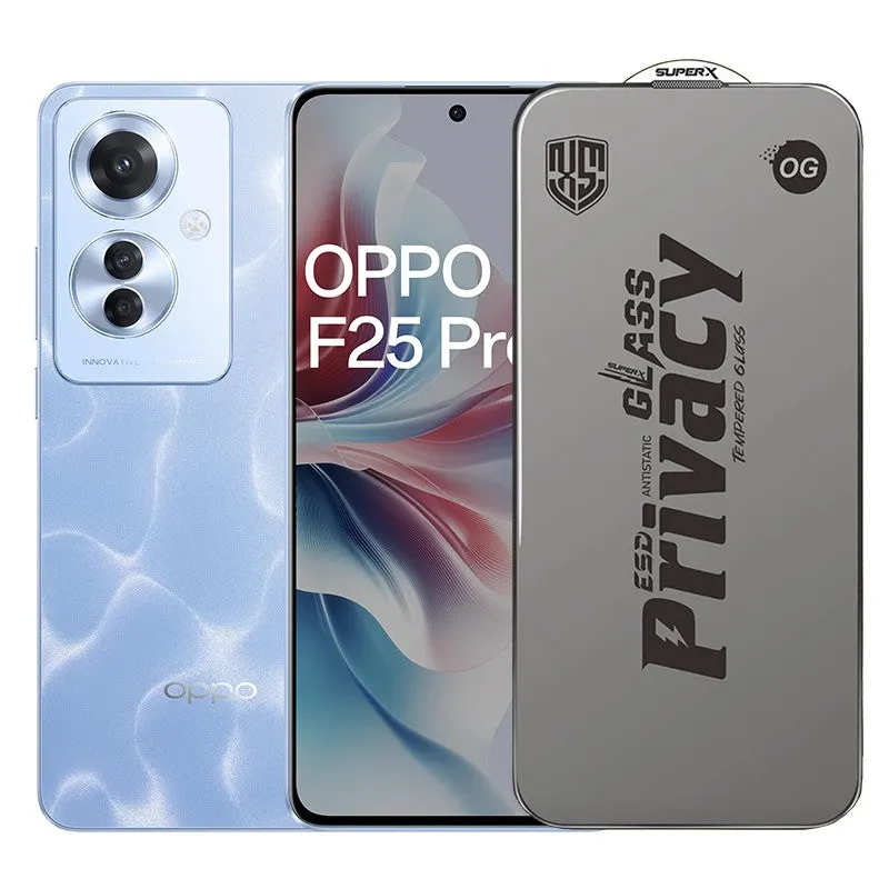 Flippy, Folie de Protectie pentru Oppo F25 Pro, Flippy, Sticla Securizata ESD Antistatica