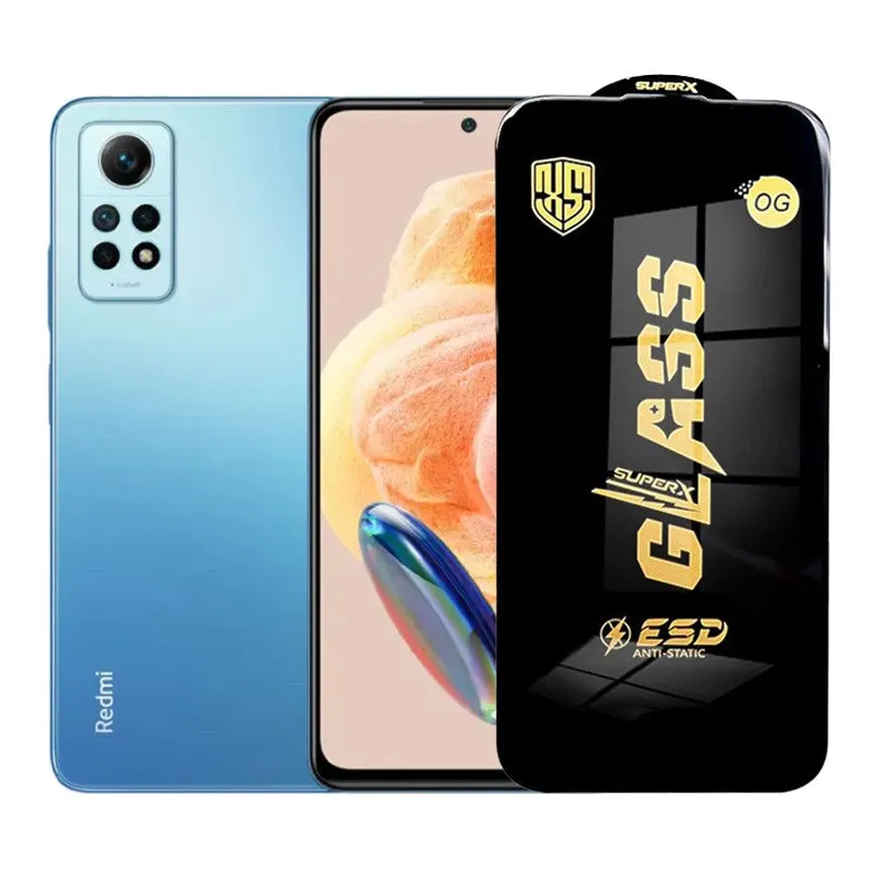 Flippy, Folie de Protectie pentru Xiaomi Redmi Note 12 Pro, Flippy, Sticla Securizata ESD