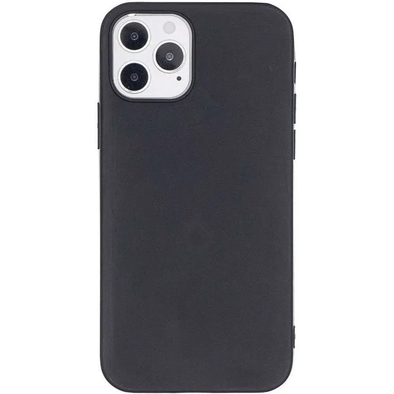 Flippy, Husa de Protectie, Flippy, pentru Apple iPhone X, din TPU Mat, Flexibila, Negru