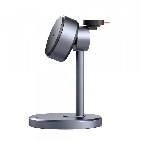 Mcdodo Incarcator Retea Wireless McDodo CH-2462 Swan 3in1, 22.5W, 1.67A, Negru