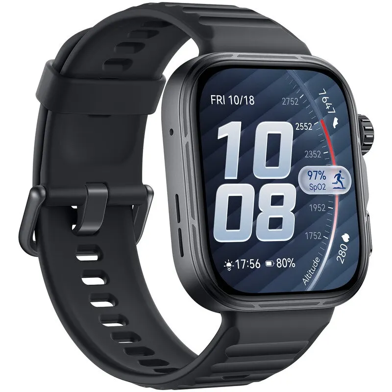 Huawei Ceas inteligent Huawei Watch Fit 5 Pro, 1.92 inch, LTPO AMOLED, Negru