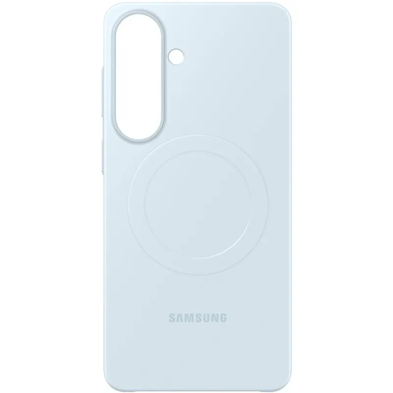 Samsung Husa Protectie Spate pentru telefon mobil Samsung Galaxy S26 Plus EF-SS947CLEGWW, Slim Magnet Case, Albastru deschis