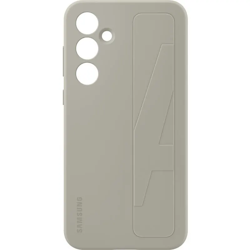 Samsung Husa Protectie Spate pentru telefon mobil Samsung Galaxy A55 5G EF-GA556TJEGWW, Standing Grip Case, Gri