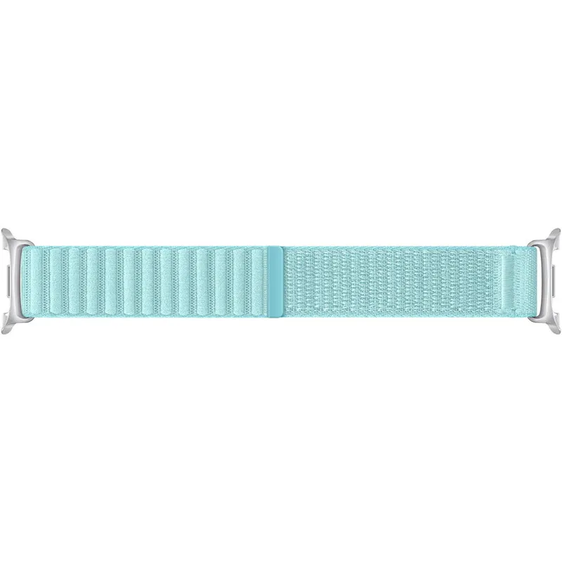 Samsung Curea Smartwatch Samsung Fabric pentru Galaxy Watch8 / Watch8 Classic (S/M), Mint
