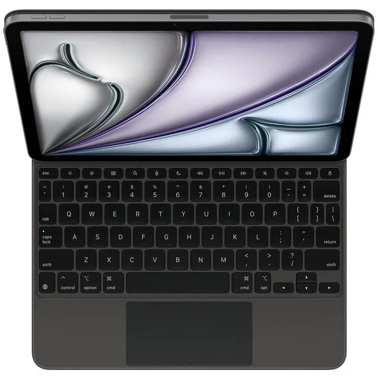 Apple Husa cu tastatura Apple Magic Keyboard pentru Apple iPad Air 11-inch (M3), Layout RO (Negru)