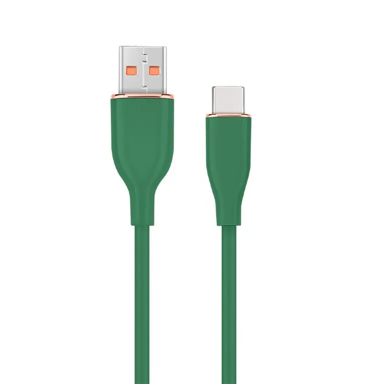 GEMBIRD Cablu de date Gembird CC-USB2S-AMCM-1.5M-G, USB-A male 0 USB-C male, 1.5m, Midnight Green