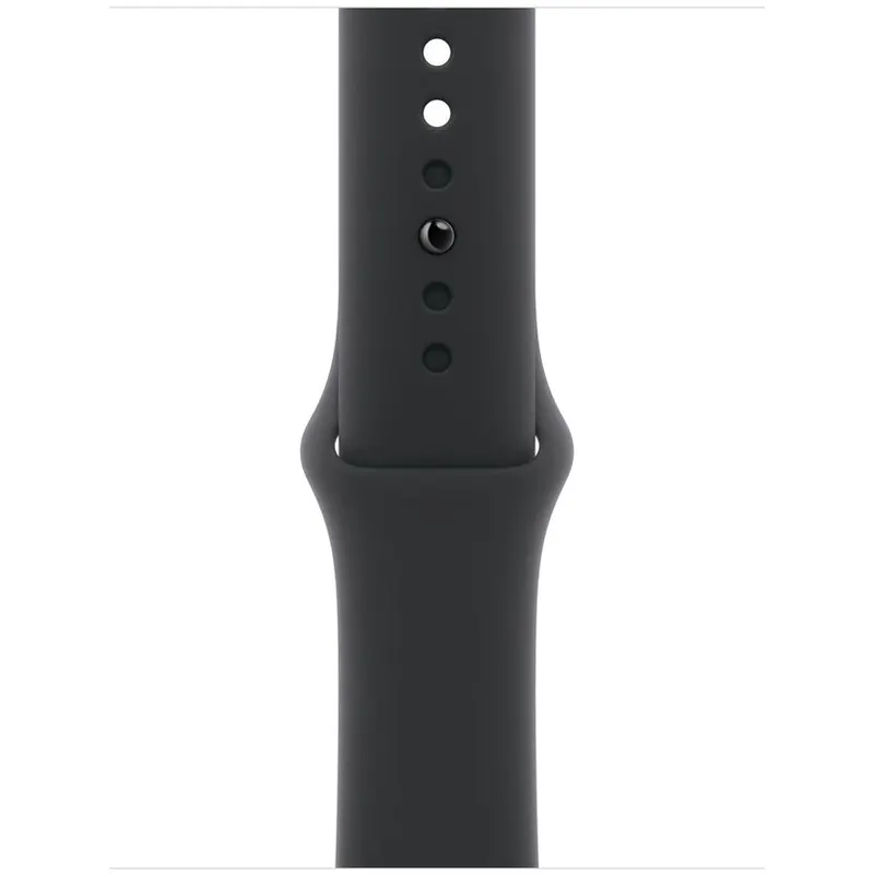 Apple Apple Watch 42mm Sport Band: Black Sport Band - S/M