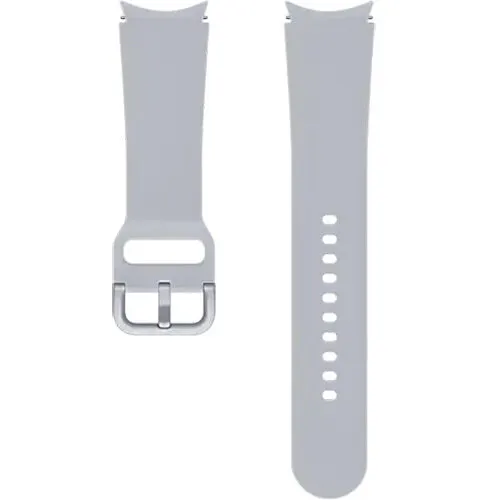 Samsung Curea smartwatch Samsung Sport Band pentru Galaxy Watch4 44mm M/L, Argintiu