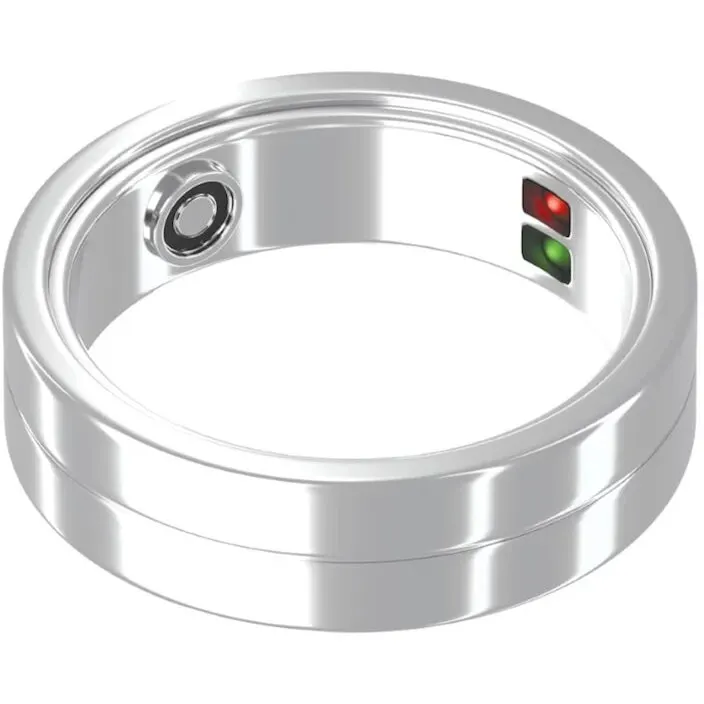 Maxcom Inel inteligent Maxcom mRing MR100, marime 13 (70 mm), Argintiu