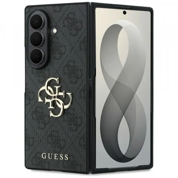 Guess Husa pentru Samsung Galaxy Z Fold8 Ultra F976, Guess, 4G Big Logo, Neagra
