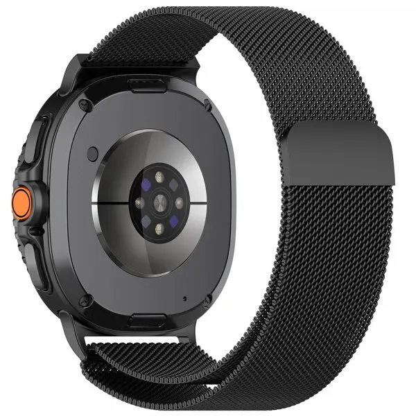 techsuit Curea Techsuit W009 pentru Samsung Galaxy Watch9 / Watch8 / Watch8 Classic Series, Neagra