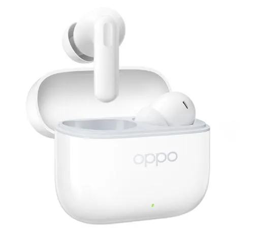 Casti True Wireless In-Ear OPPO Enco Buds3 Pro, Bluetooth, Control Touch, Microfon, IP55 (Alb)