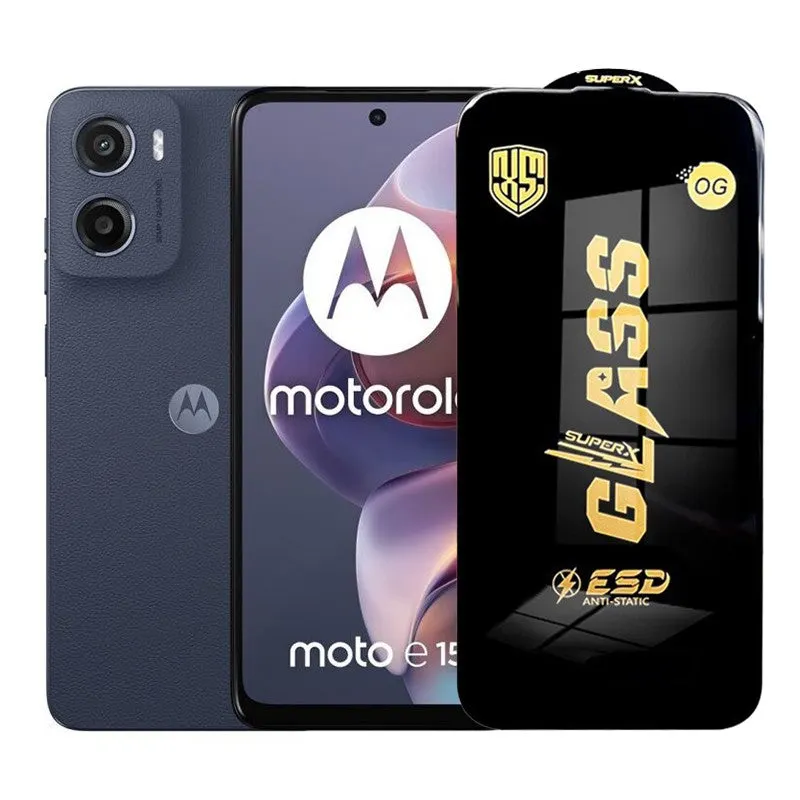 Flippy, Folie de Protectie pentru Motorola Moto E15, Flippy, Sticla Securizata ESD