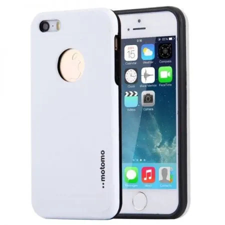 Apple, Husa Apple iPhone 7 Motomo V5 Alb