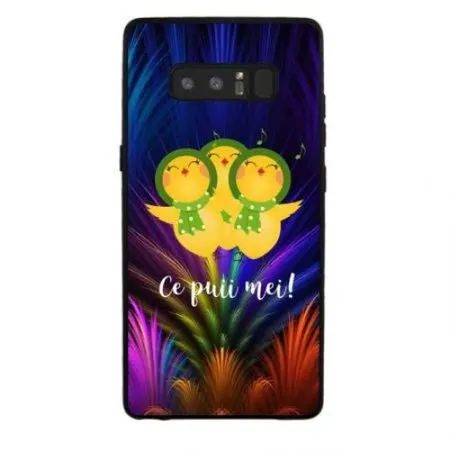 Samsung, Husa Samsung J7 2017 Multicolor Mesaj Pui
