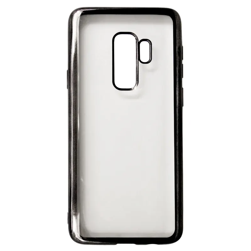 Huawei, Husa Huawei P20 Lite Transparent cu Margini Negre