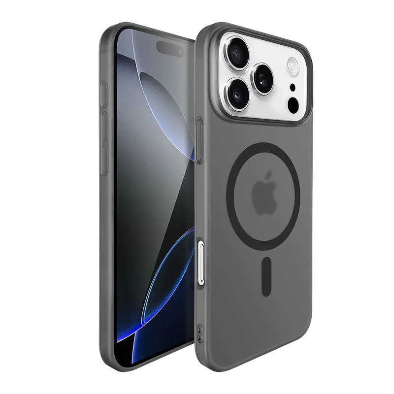 Husa de Protectie compatibila Apple iPhone 17 Air, Flippy, Magnetica Ultra-subtire, Anti-alunecare, Protectie PC