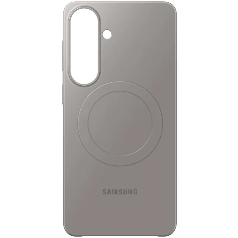 Samsung Husa Protectie Spate pentru telefon mobil Samsung Galaxy S26 Plus EF-SS947CJEGWW, Slim Magnet Case, Gri