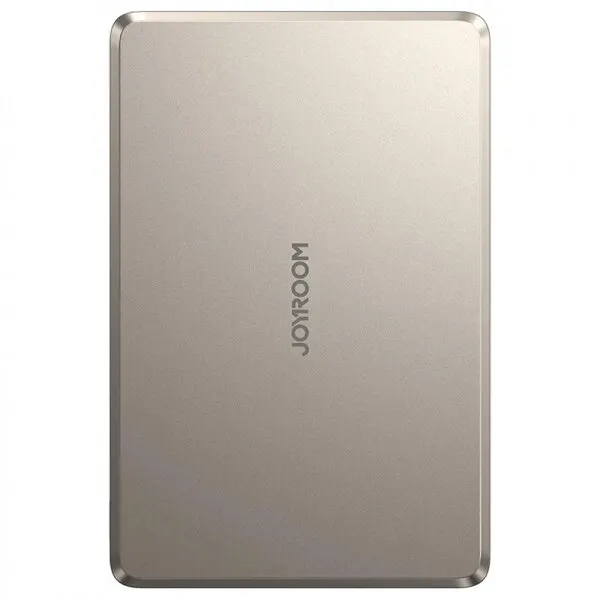 JOYROOM Baterie Externa Wireless Joyroom JR-PBM08 Pro, 10000mAh, 20W, PD + FQI, 1 x QI - 1 x USB-C, Bej