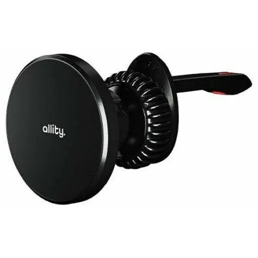 Allity Suport Auto Magnetic Allity ACH-300, incarcare wireless, 15W, Negru