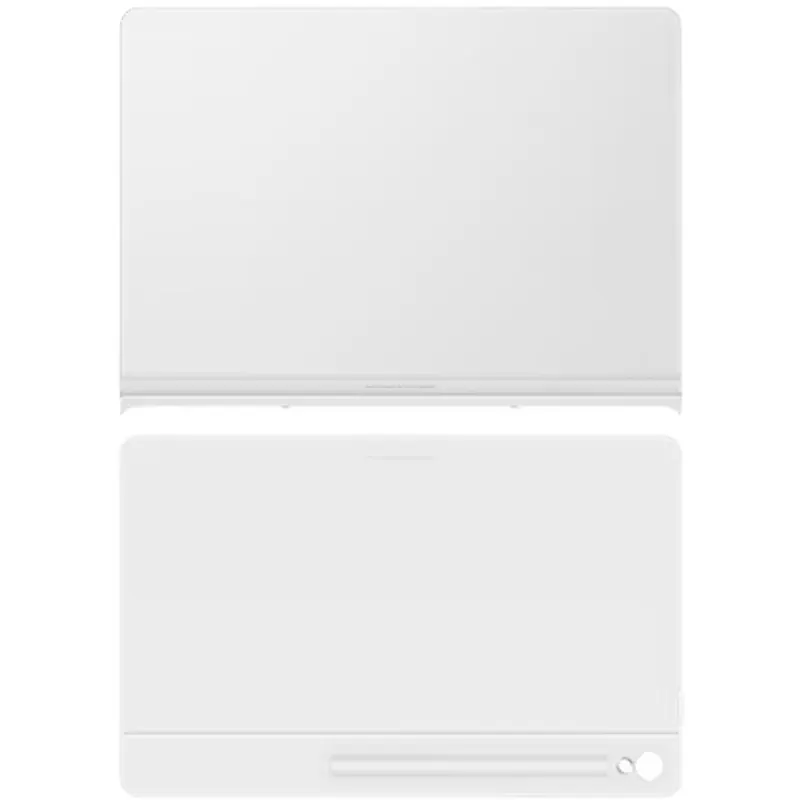 Samsung Husa de protectie Samsung Smart Book Cover pentru Galaxy Tab S10 FE Plus, ALB