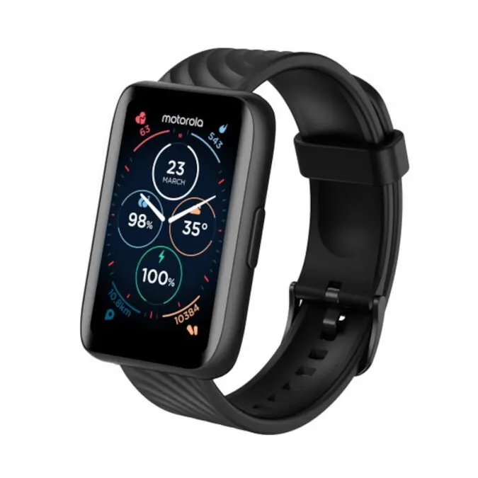 Motorola Smartwatch Motorola Moto Watch 40 1.57, IP67, Negru