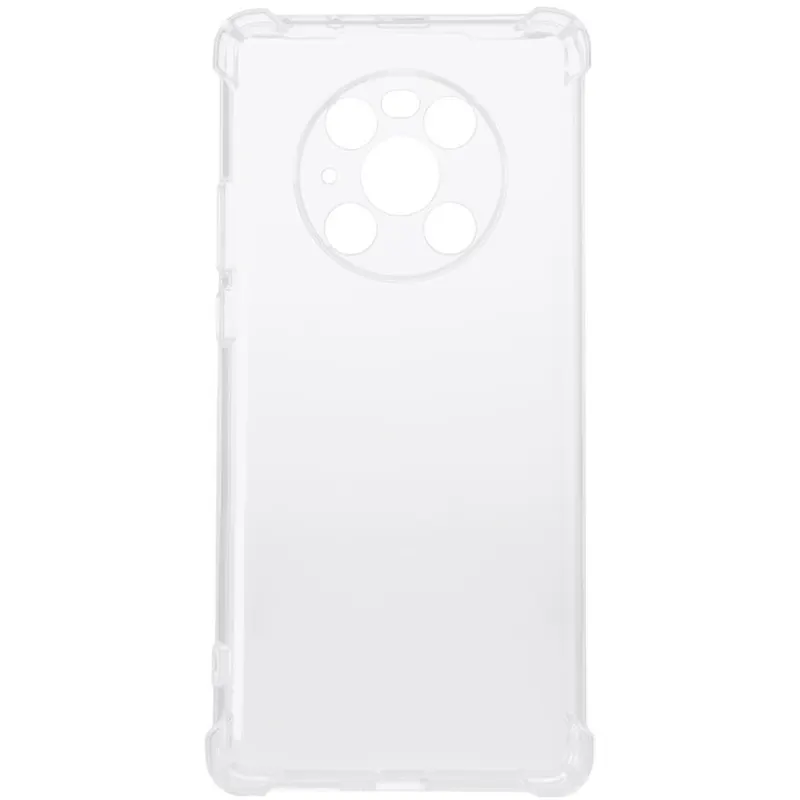 spacer Husa telefon Huawei Mate 40 Pro - Spacer, Tip back cover, Protectie suplimentara antisoc la colturi, Material flexibil TPU, Transparent, SPPC-HU-MT-40P-CLR