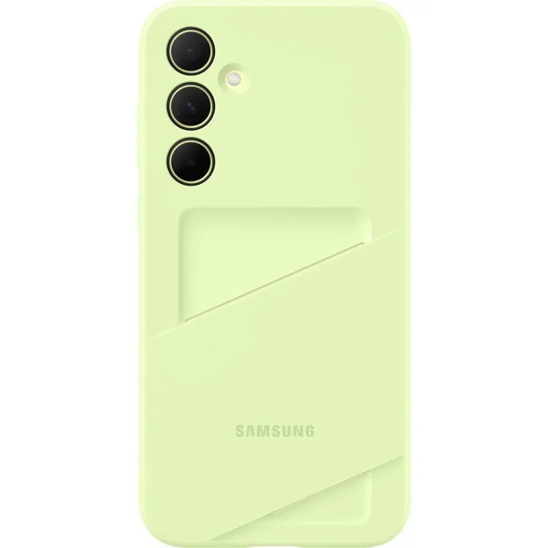 Samsung Husa Samsung EF-OA356TMEGWW pentru Samsung Galaxy A35 5G A356, Slot Card, Verde