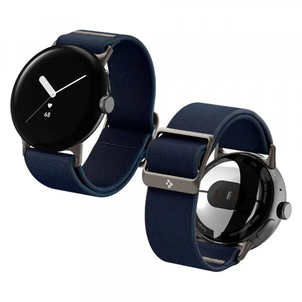Spigen Curea Spigen Lite Fit pentru Google Pixel Watch 45mm Series, Bleumarin AMP07607