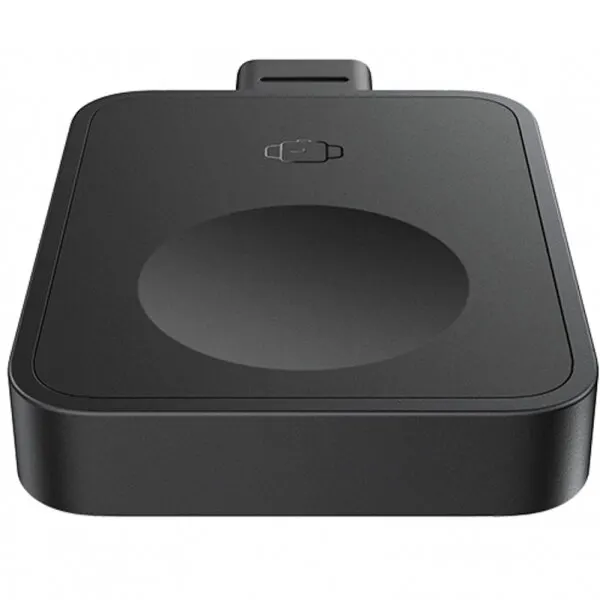 BASEUS Incarcator Wireless Baseus MagPro pentru Apple Watch Series, USB-C, Negru P10264106123-00