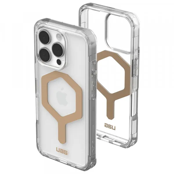 Urban Armor Gear Husa MagSafe pentru Apple iPhone 16 Pro, Urban Armor Gear, Plyo, Aurie