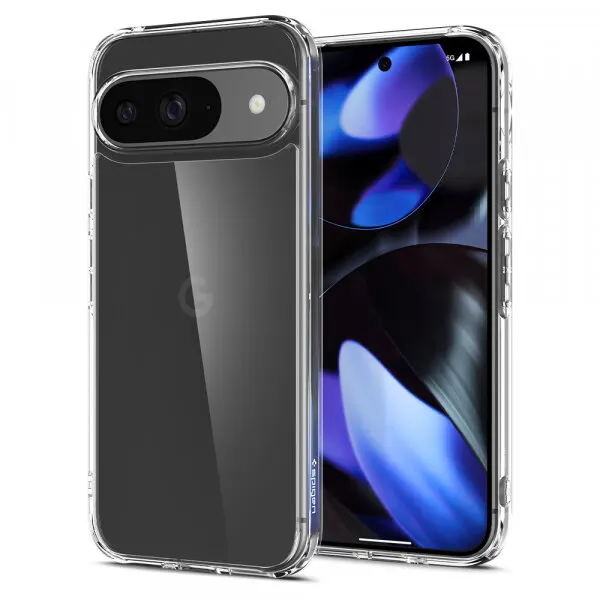 Spigen Husa pentru Google Pixel 9 / 9 Pro, Spigen, Ultra Hybrid, Transparenta ACS07687