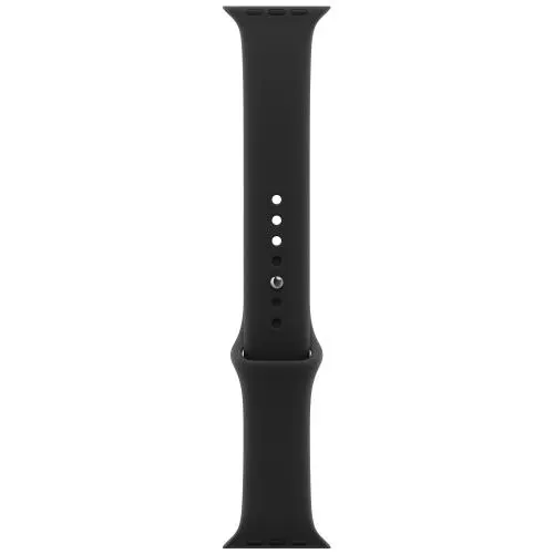 Curea pentru Apple Watch 42mm, Black Sport Band, M/L