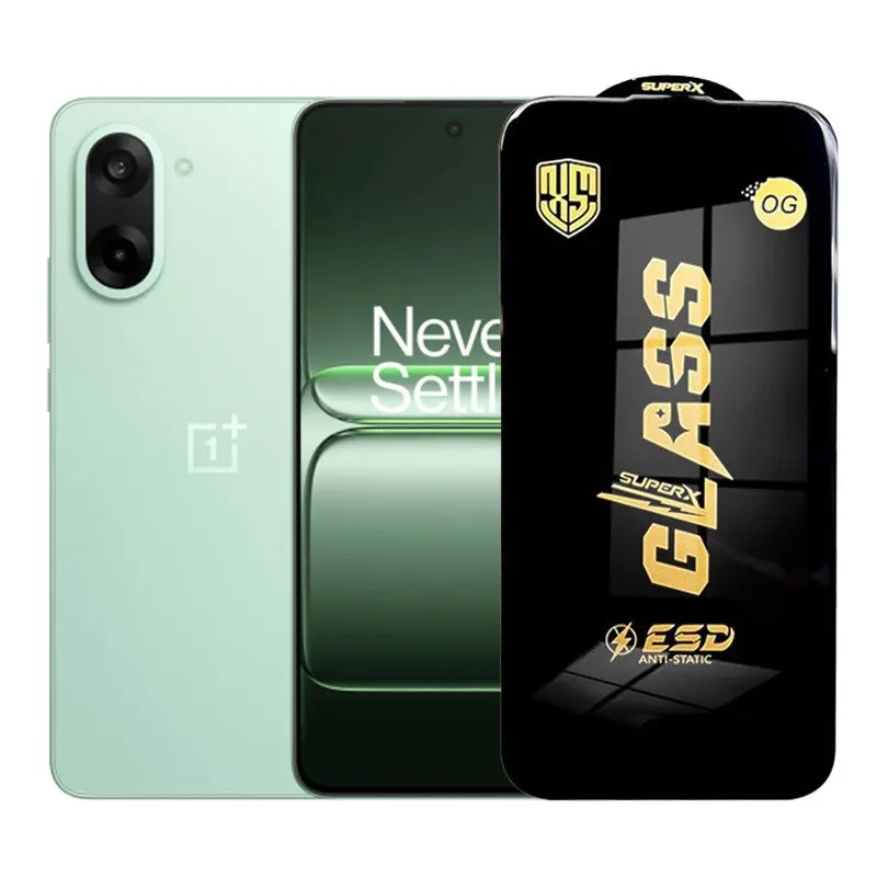 Flippy, Folie de Protectie pentru OnePlus Ace 5 Ultra, Flippy, Sticla Securizata ESD