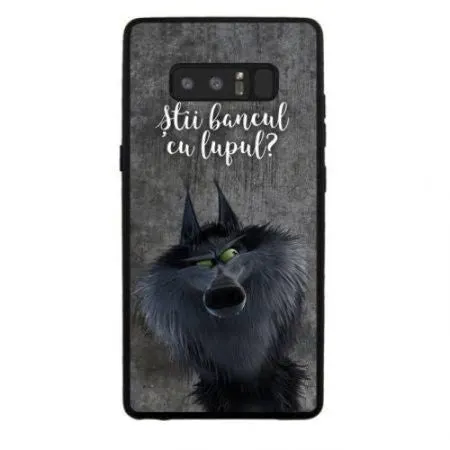 Samsung, Husa Samsung S7 Edge Multicolor Mesaj Lup