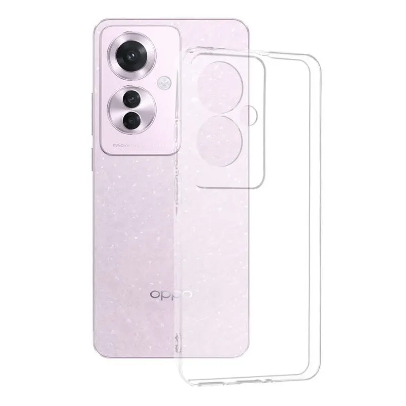 Flippy, Husa de Protectie, Flippy, pentru Oppo A31, Silicon, Transparenta