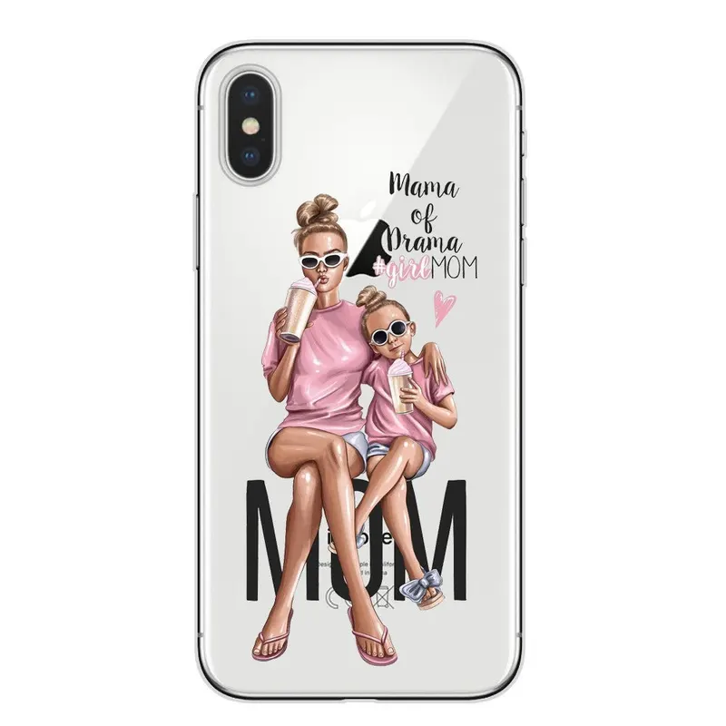 Flippy, Husa protectie Flippy compatibila cu Huawei Nova 9 Glass print Mama of Drama Multicolor