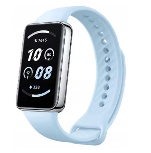 Bratara Fitness Honor Band 9 TPU Strap, Ecran 1.75Inch, BT / Wi-Fi, 5ATM (Albastru)