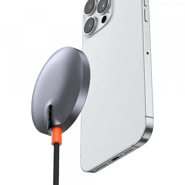 Mcdodo Incarcator Retea Wireless McDodo CH-2860 MagQ, 15W, 1.67A, Negru