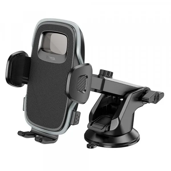 HOCO Suport Auto HOCO Fair H15, 4.5inch - 7inch, Negru