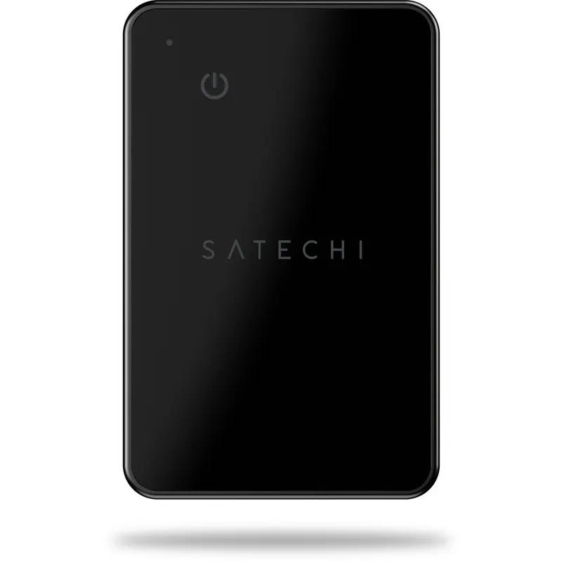 Satechi Tag de localizare Satechi FindAll Card, urmarirea obiectelor de valoare prin intermediul telefonului mobil Apple, Negru