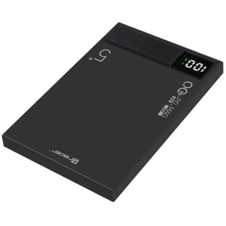 TRACER Baterie externa Tracer AirMag1, 5000mAh, PD20W+15W Mag, Negru