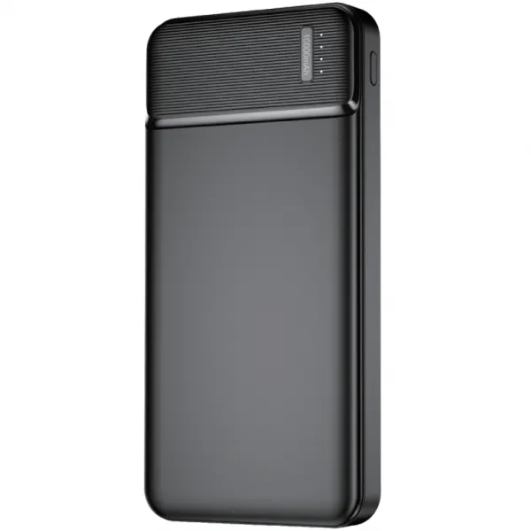 MaXlife Baterie Externa MaXlife MXPB-01, 10000mAh, 12W, 2 x USB-A, Neagra